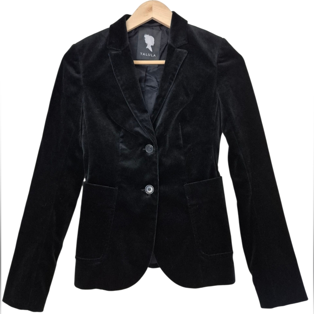 Vintage Talula Velvet Blazer